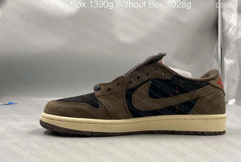 AJ1 TRAVIS DARK MOCHA 7