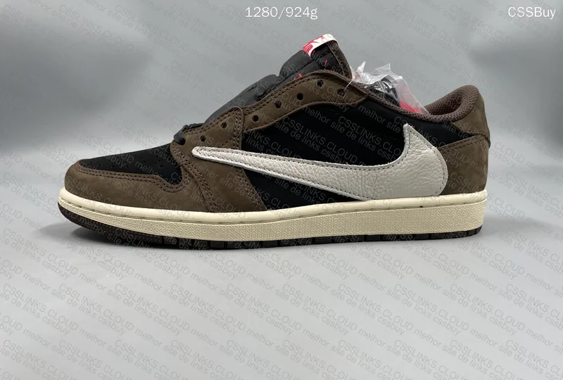aj1 travis dark mocha 5