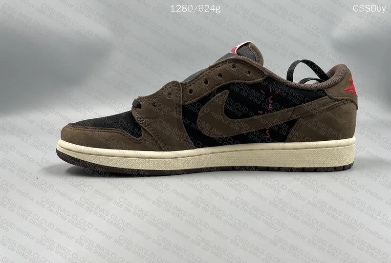 aj1 travis dark mocha 8