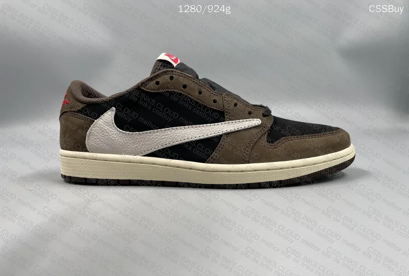 aj1 travis dark mocha 9