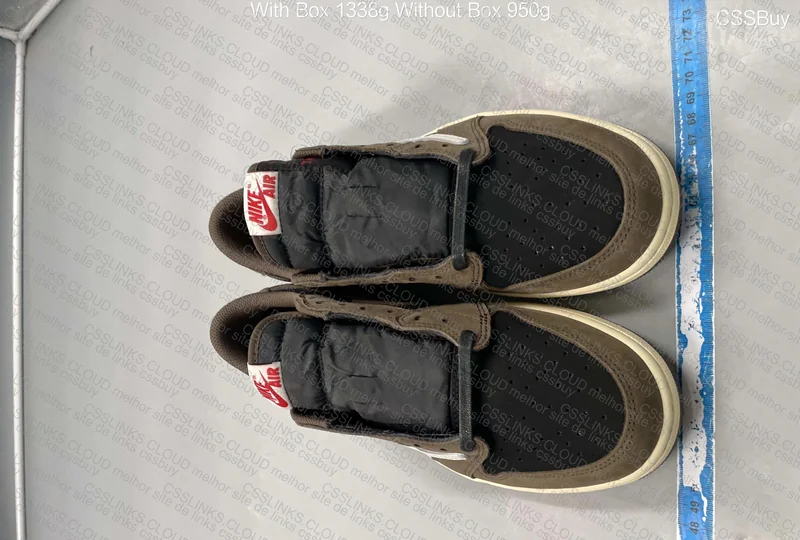 AJ1 Travis Dark Mocha FK 2