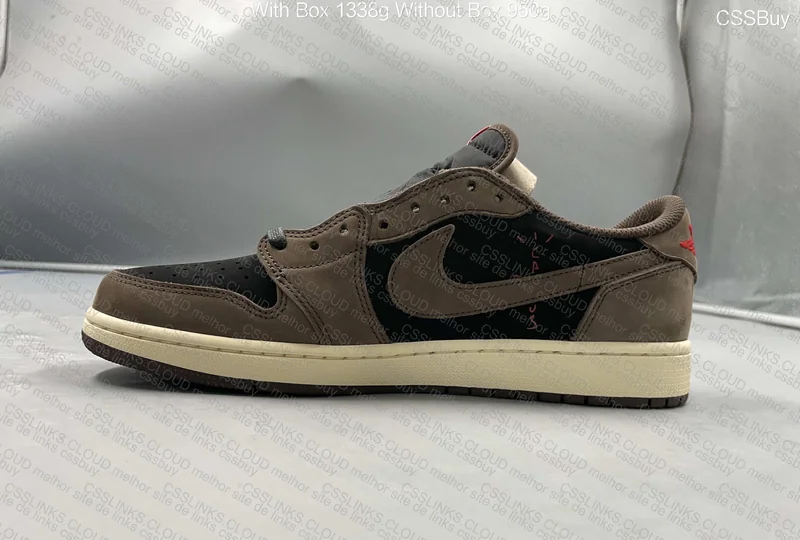 AJ1 Travis Dark Mocha FK 3