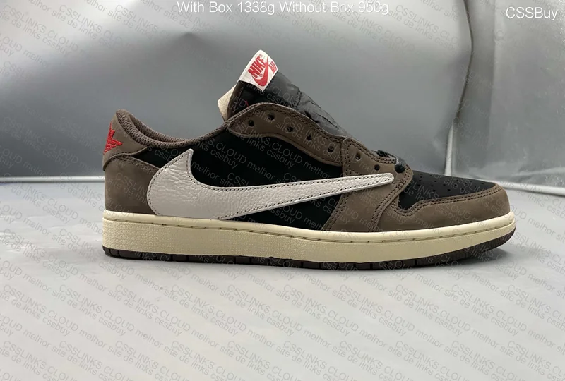 AJ1 Travis Dark Mocha FK 5
