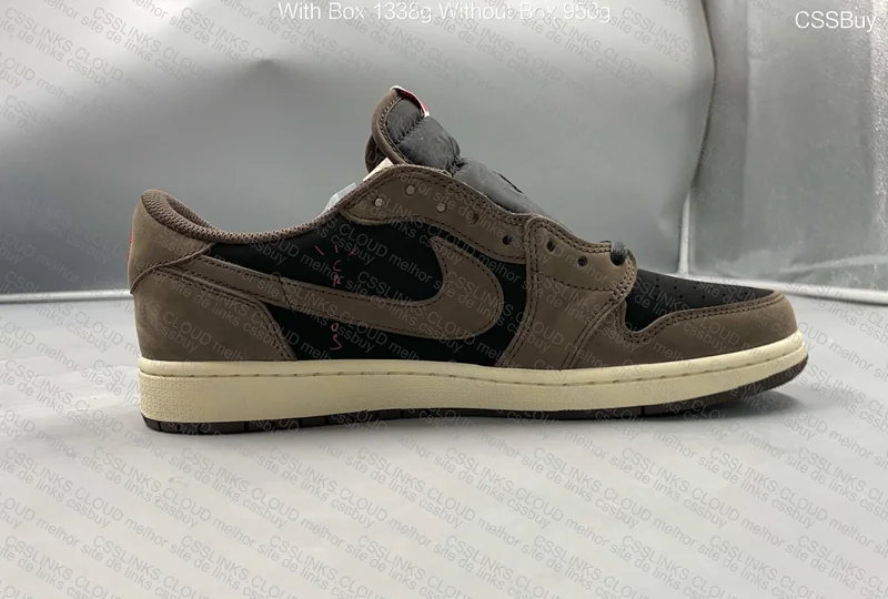 AJ1 Travis Dark Mocha FK 6