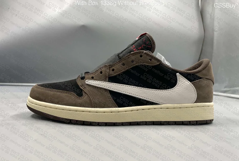 AJ1 Travis Dark Mocha FK 7