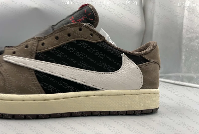 AJ1 Travis Dark Mocha FK 8