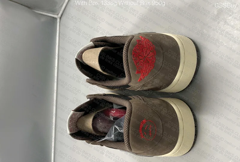 AJ1 Travis Dark Mocha FK 9