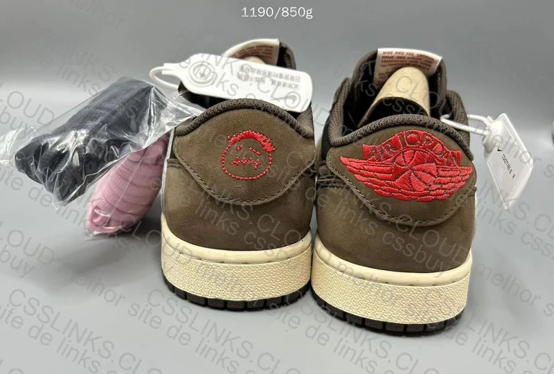 aj1 travis dark mocha pk