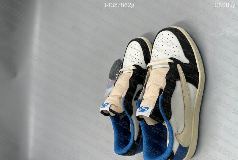 AJ1 Travis Fragment - FK grade B