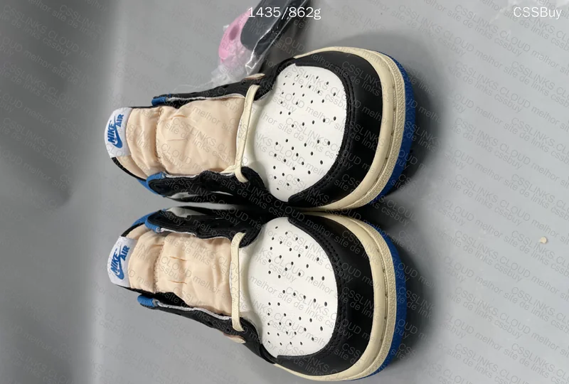AJ1 Travis Fragment - FK grade B 2