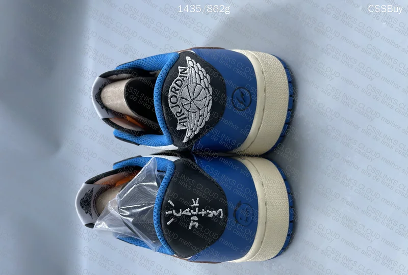 AJ1 Travis Fragment - FK grade B 3