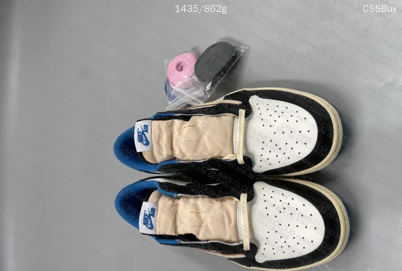 AJ1 Travis Fragment - FK grade B 4