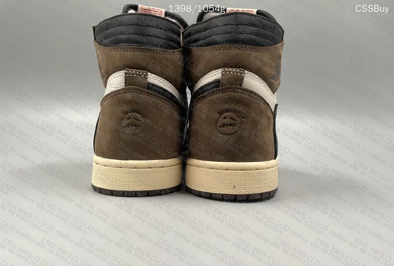 AJ1 TRAVIS HIGH DARK MOCHA FK 10
