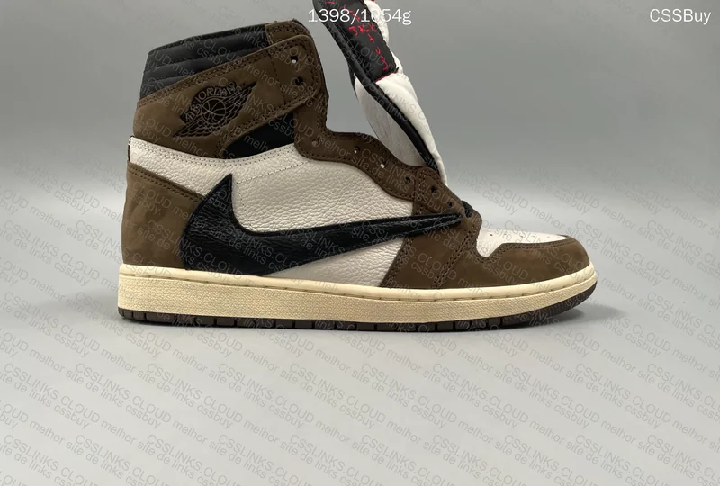 AJ1 TRAVIS HIGH DARK MOCHA FK 2