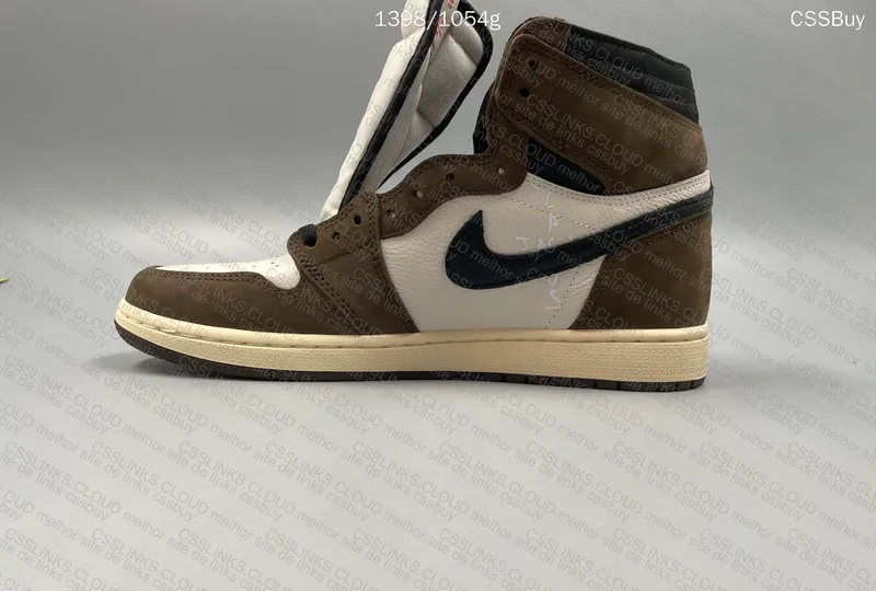 AJ1 TRAVIS HIGH DARK MOCHA FK 3