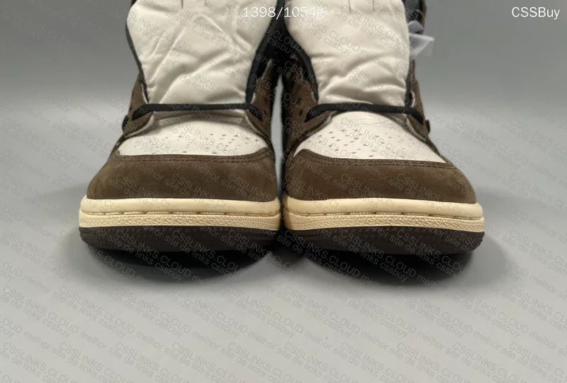 AJ1 TRAVIS HIGH DARK MOCHA FK 5