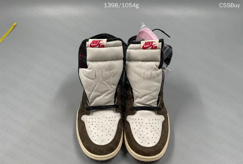 AJ1 TRAVIS HIGH DARK MOCHA FK 7