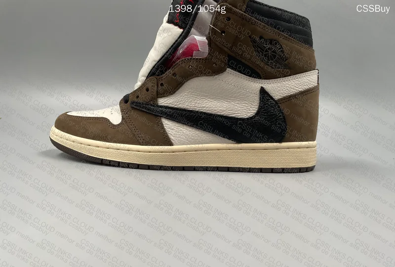AJ1 TRAVIS HIGH DARK MOCHA FK 8