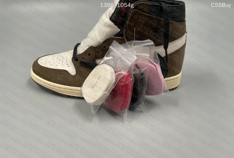 AJ1 TRAVIS HIGH DARK MOCHA FK 9
