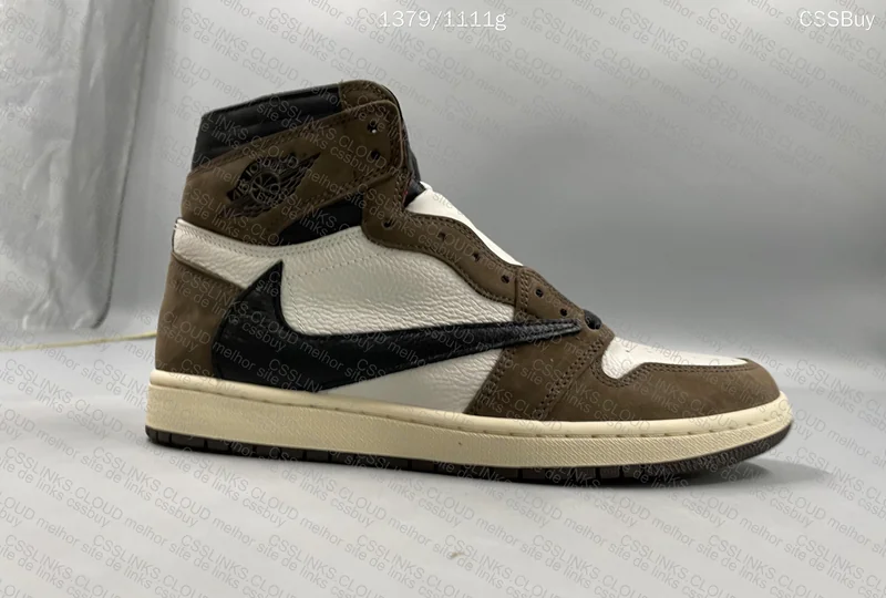 AJ1 Travis High Mocha