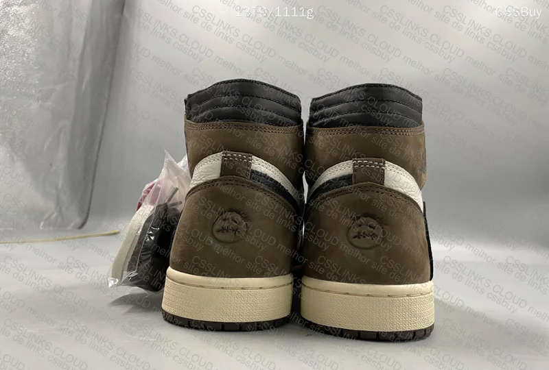 AJ1 Travis High Mocha 5
