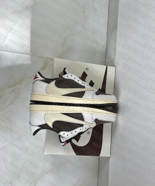 Aj1 Travis Low Mocha - GL? 3