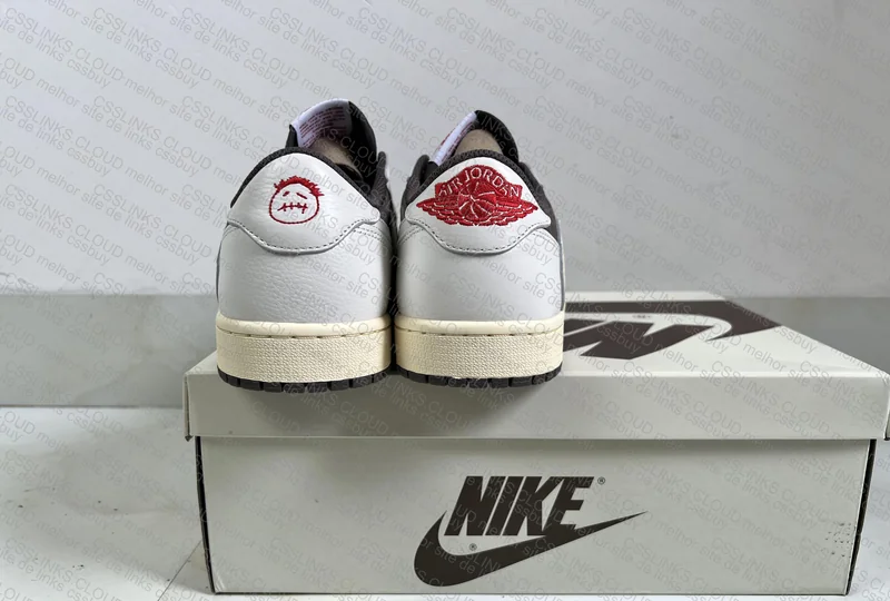 Aj1 Travis Low Mocha - GL? 4