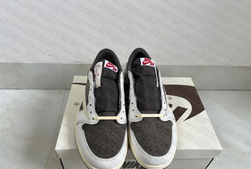 Aj1 Travis Low Mocha - GL? 5