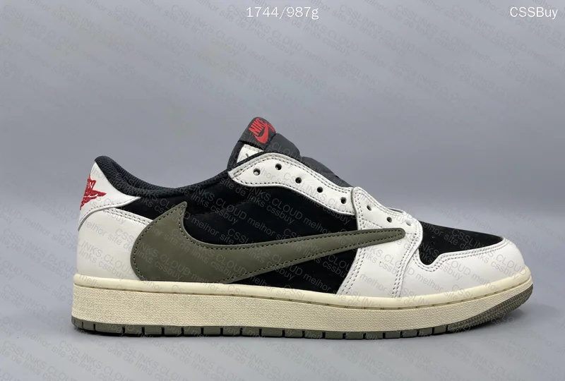 AJ1 Travis Low Olive - PK 4.0 Insane Quality or Am I Crazy? 5