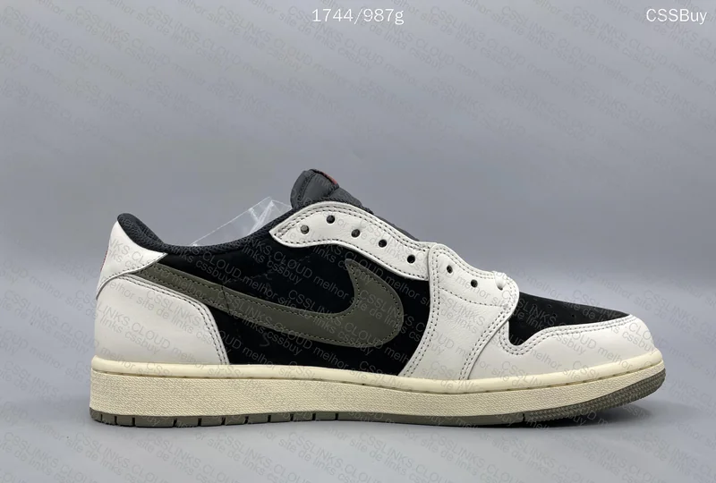 AJ1 Travis Low Olive - PK 4.0 Insane Quality or Am I Crazy? 8