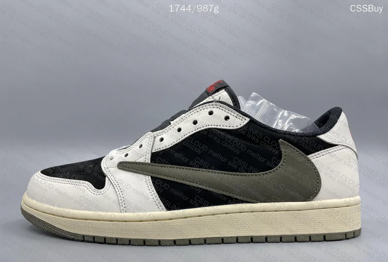 AJ1 Travis Low Olive - PK 4.0 Insane Quality or Am I Crazy? 9