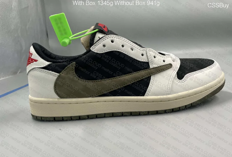 AJ1 TRAVIS MEDIUM OLIVE 4