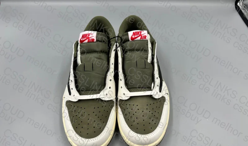 aj1 travis medium olive