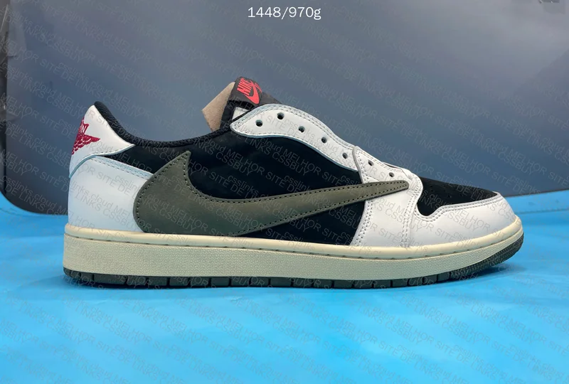 AJ1 Travis Medium Ollive 3