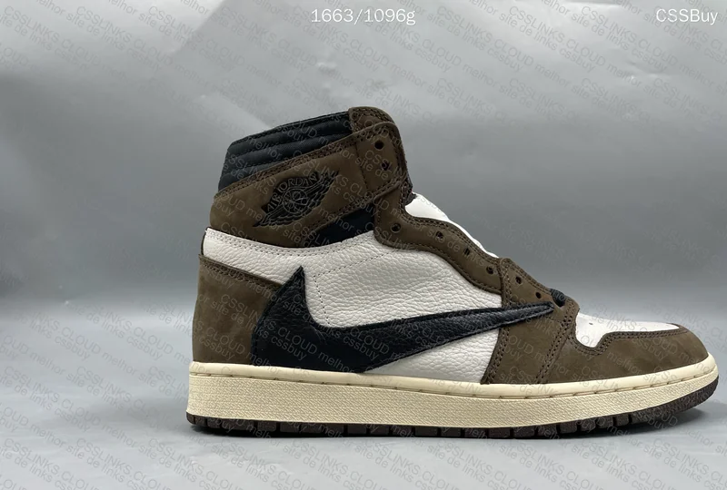 AJ1 Travis Mocha High (GL or RL)? 5