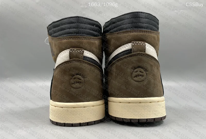 AJ1 Travis Mocha High (GL or RL)? 6