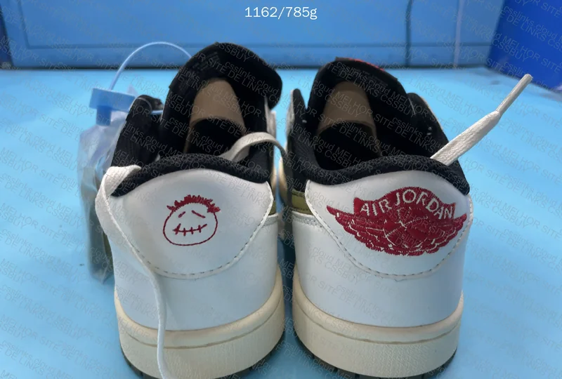 AJ1 Travis OG Black Olive 3