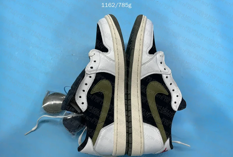 AJ1 Travis OG Black Olive 5