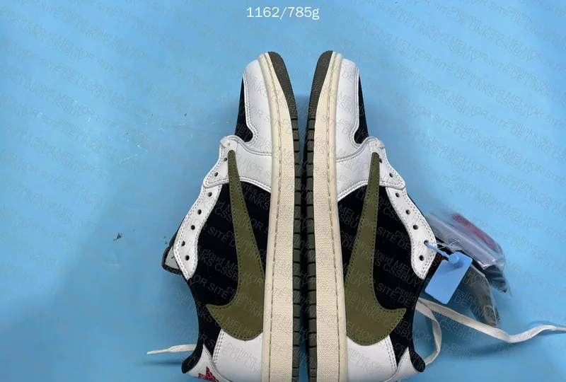 AJ1 Travis OG Black Olive 6