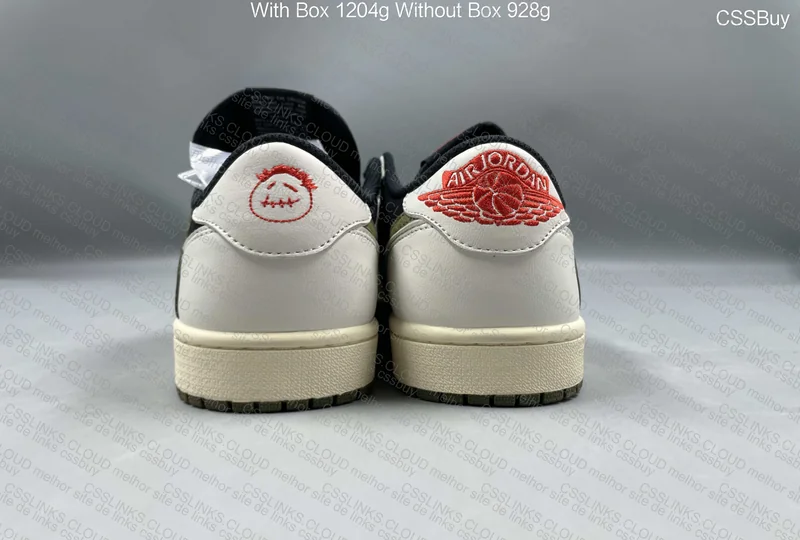 AJ1 Travis Olive 3