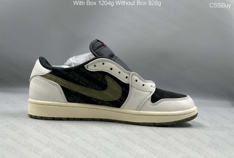 AJ1 Travis Olive 5