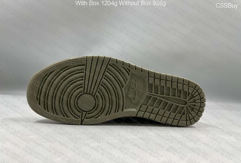 AJ1 Travis Olive 6