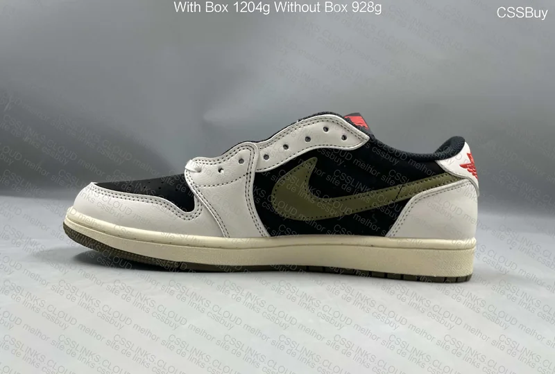 AJ1 Travis Olive 7