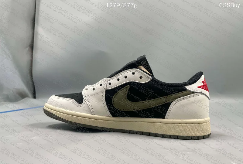 AJ1 TRAVIS OLIVE 5