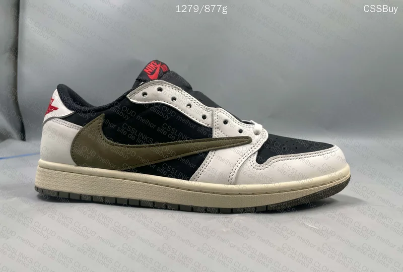 AJ1 TRAVIS OLIVE 6