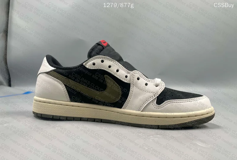 AJ1 TRAVIS OLIVE 8