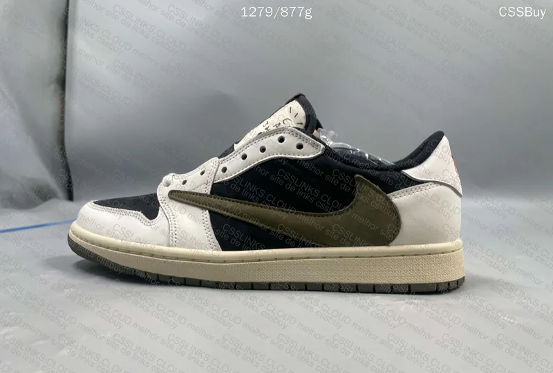 AJ1 TRAVIS OLIVE 9