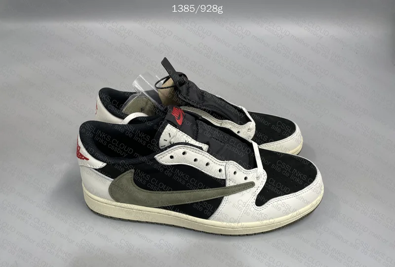 AJ1 Travis Olive