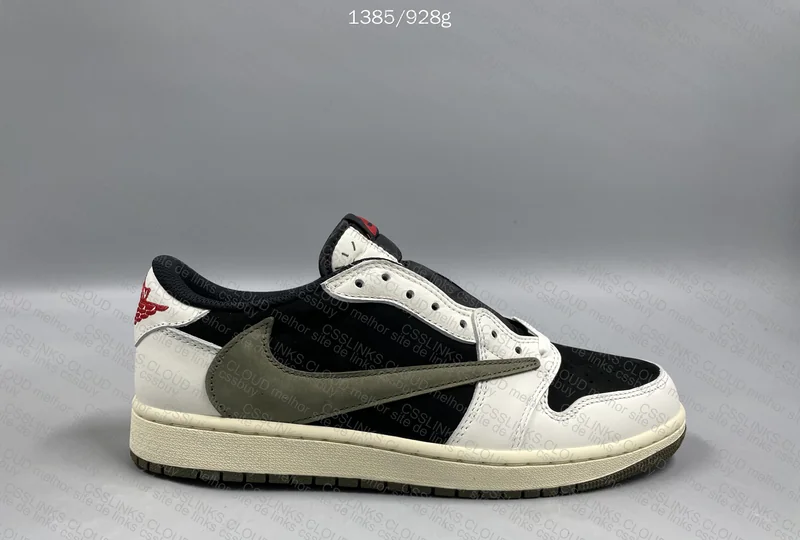 AJ1 Travis Olive 3