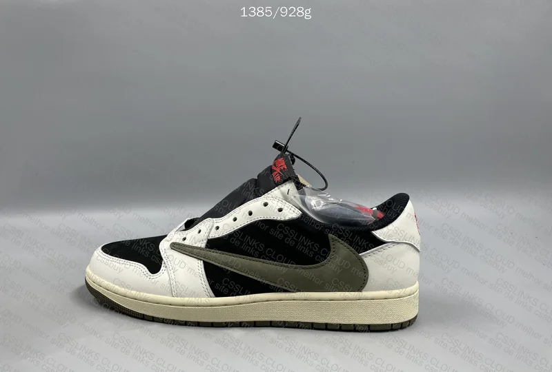 AJ1 Travis Olive 4